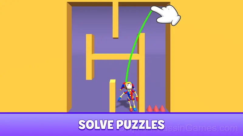 Amazing Digital Circus: Ragdoll Show! gameplay screenshot 3