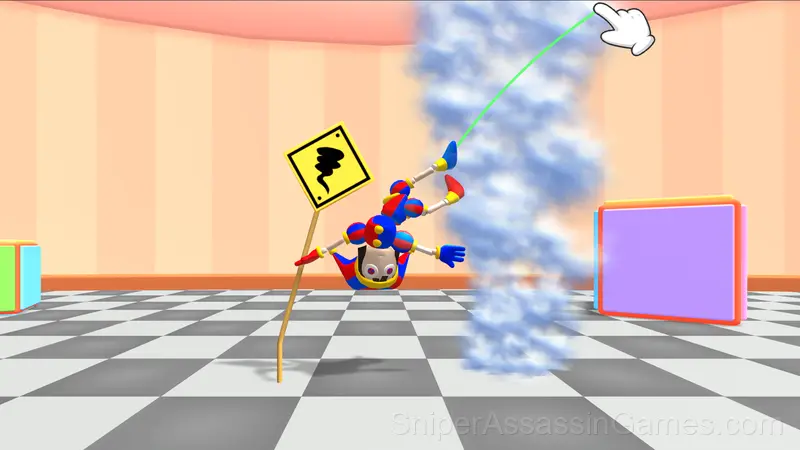 Amazing Digital Circus: Ragdoll Show! gameplay screenshot 4