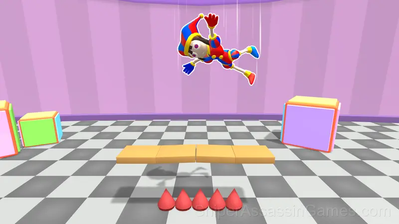 Amazing Digital Circus: Ragdoll Show! gameplay screenshot 5