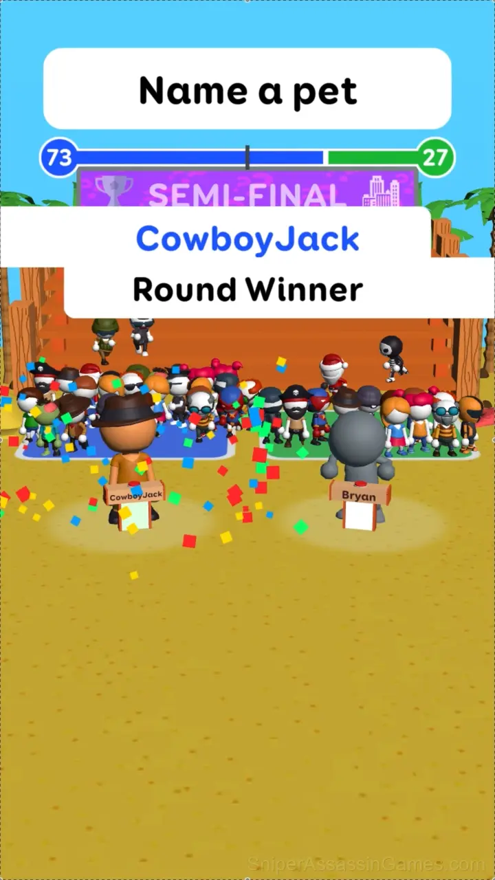 Guess Their Answer gameplay screenshot 2