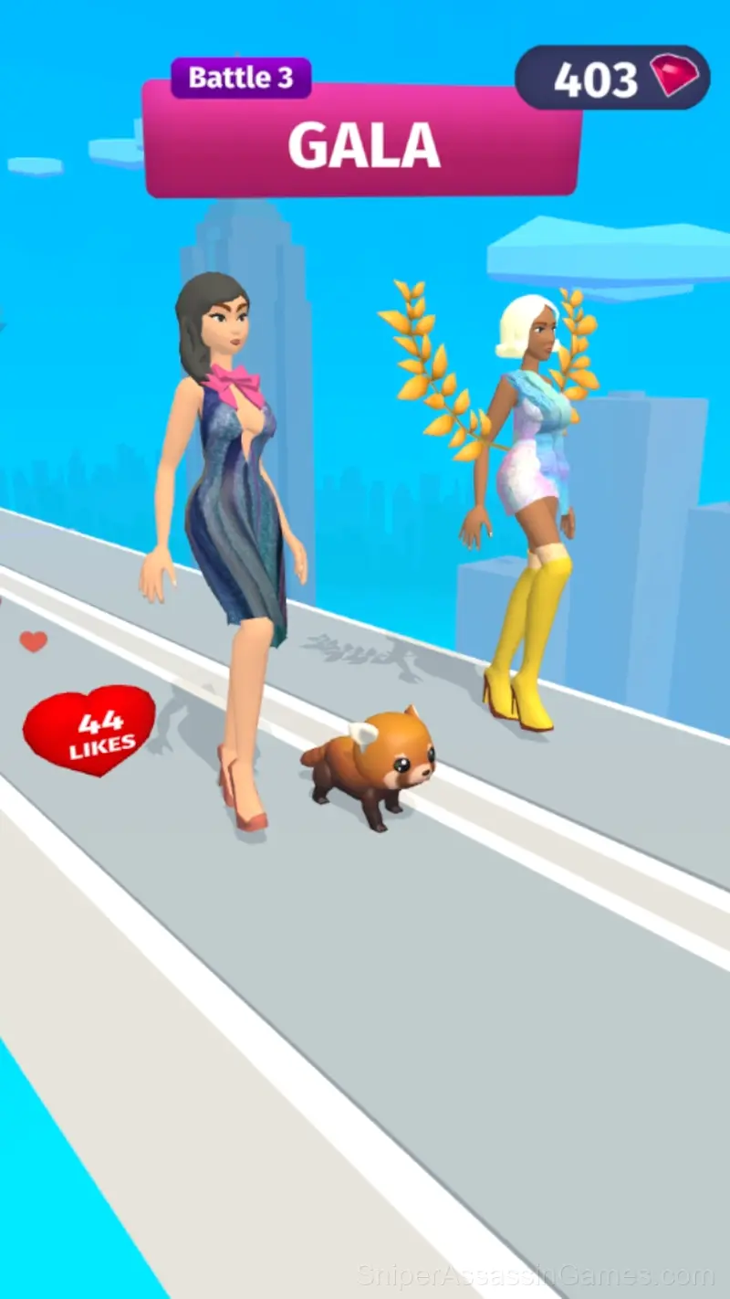 Fashion Battle gameplay screenshot 2