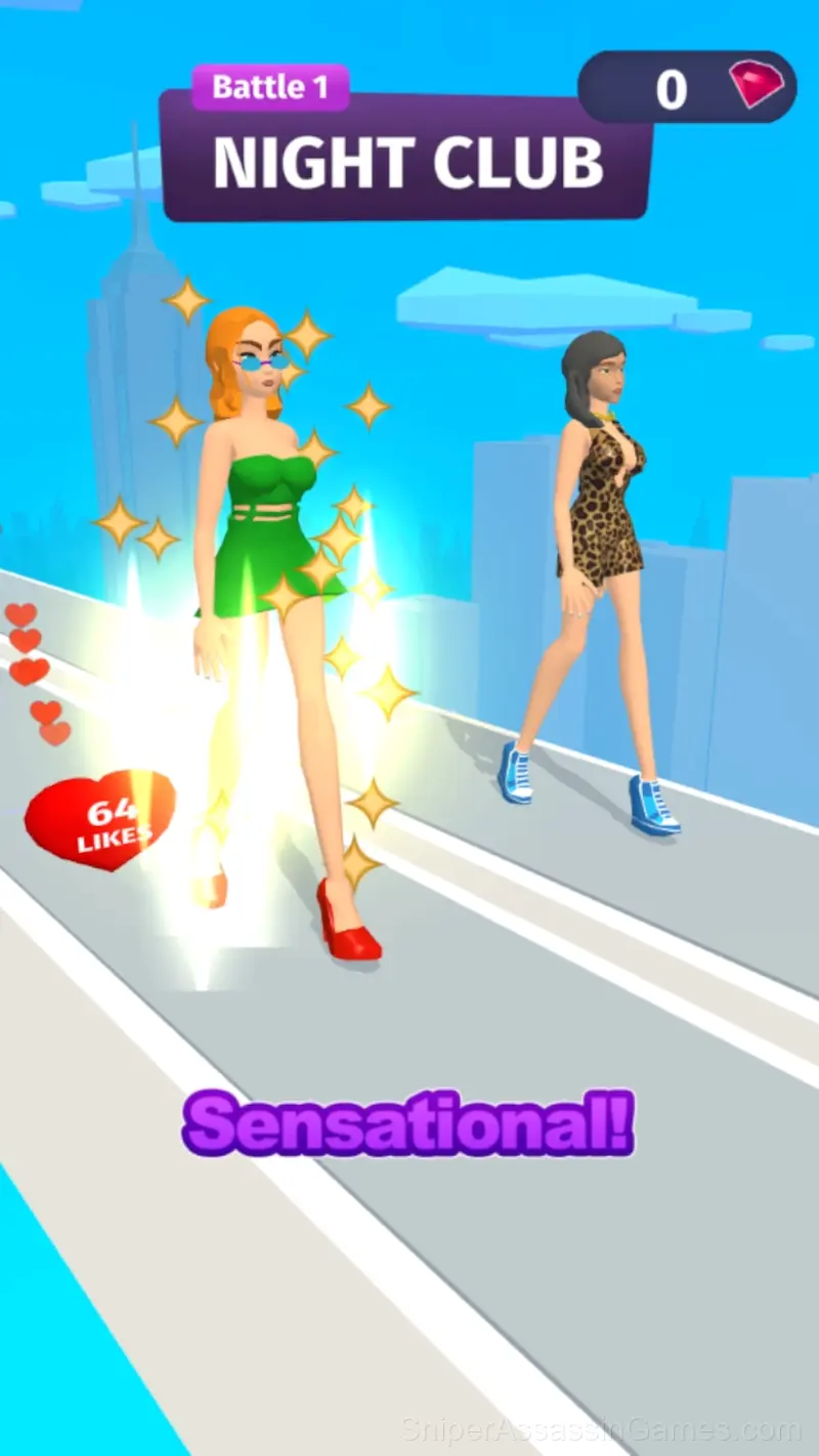 Fashion Battle gameplay screenshot 3