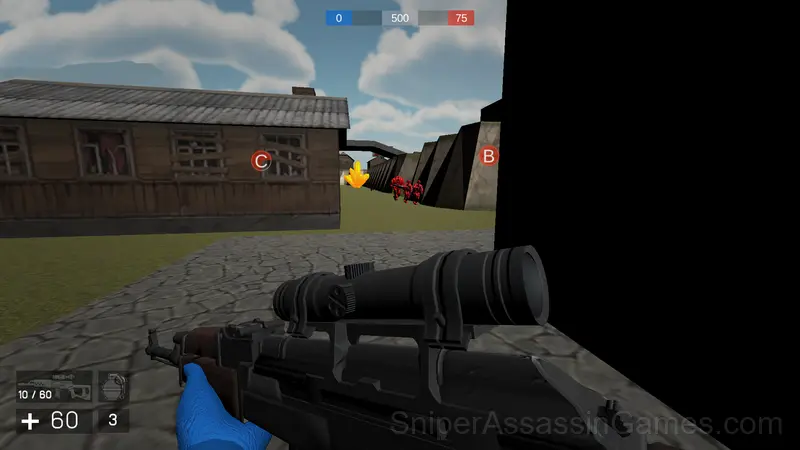 Red vs Blue: Front Line gameplay screenshot 1
