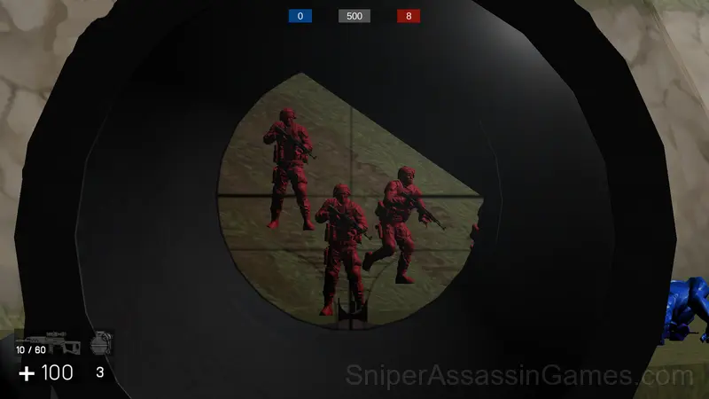 Red vs Blue: Front Line gameplay screenshot 2