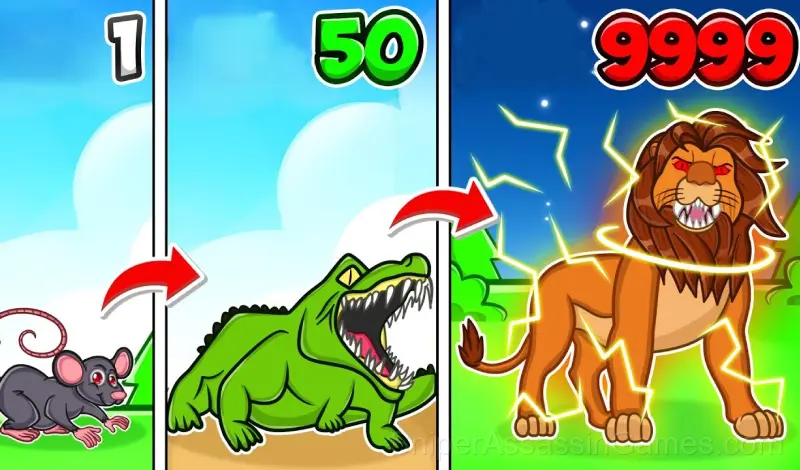 Play Evolution of Forest Monsters