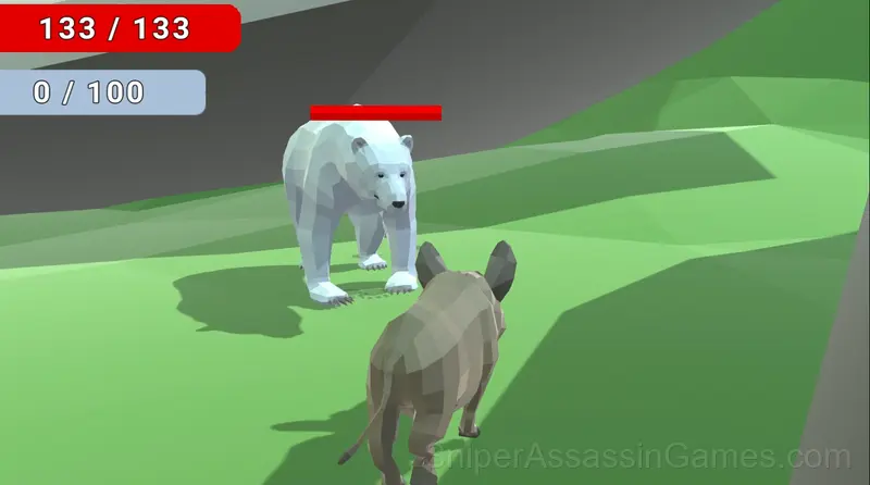 Evolution of Forest Monsters gameplay screenshot 1
