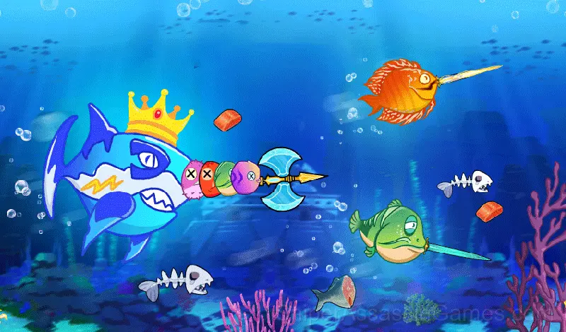 Play Fish IO: Be the King