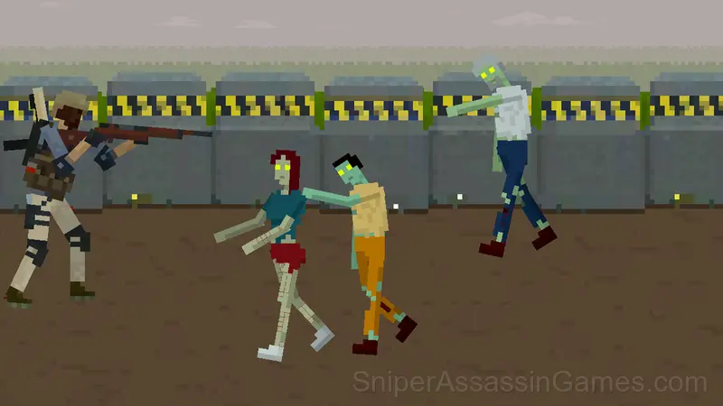 They Are Coming gameplay screenshot 2