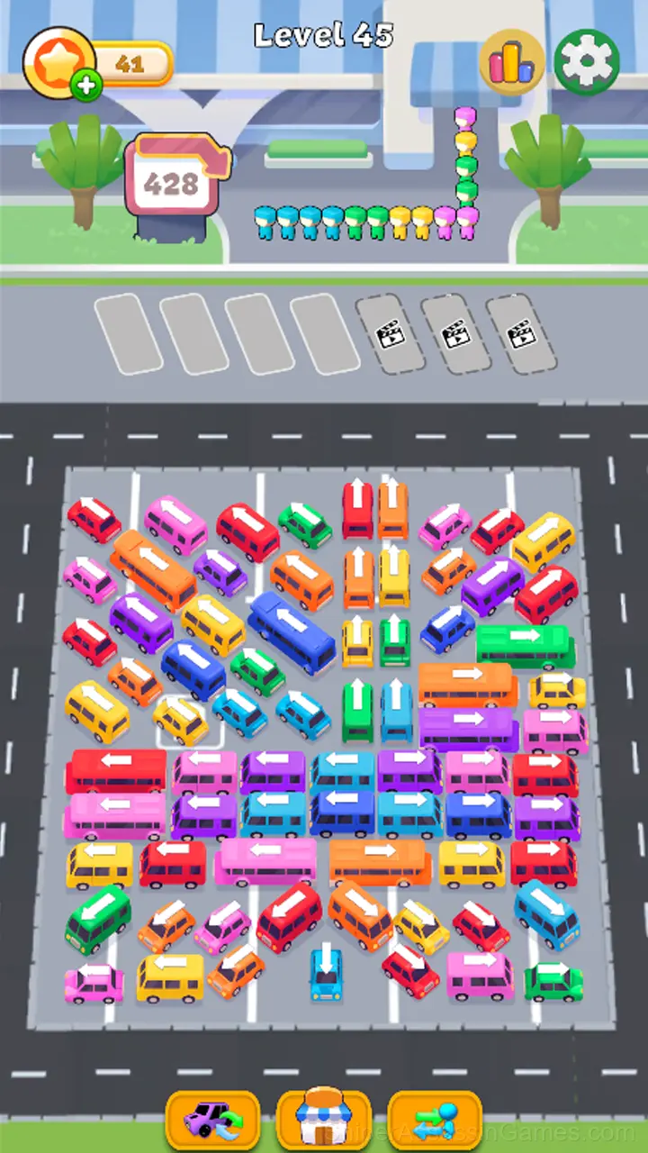 Bus fever gameplay screenshot 1