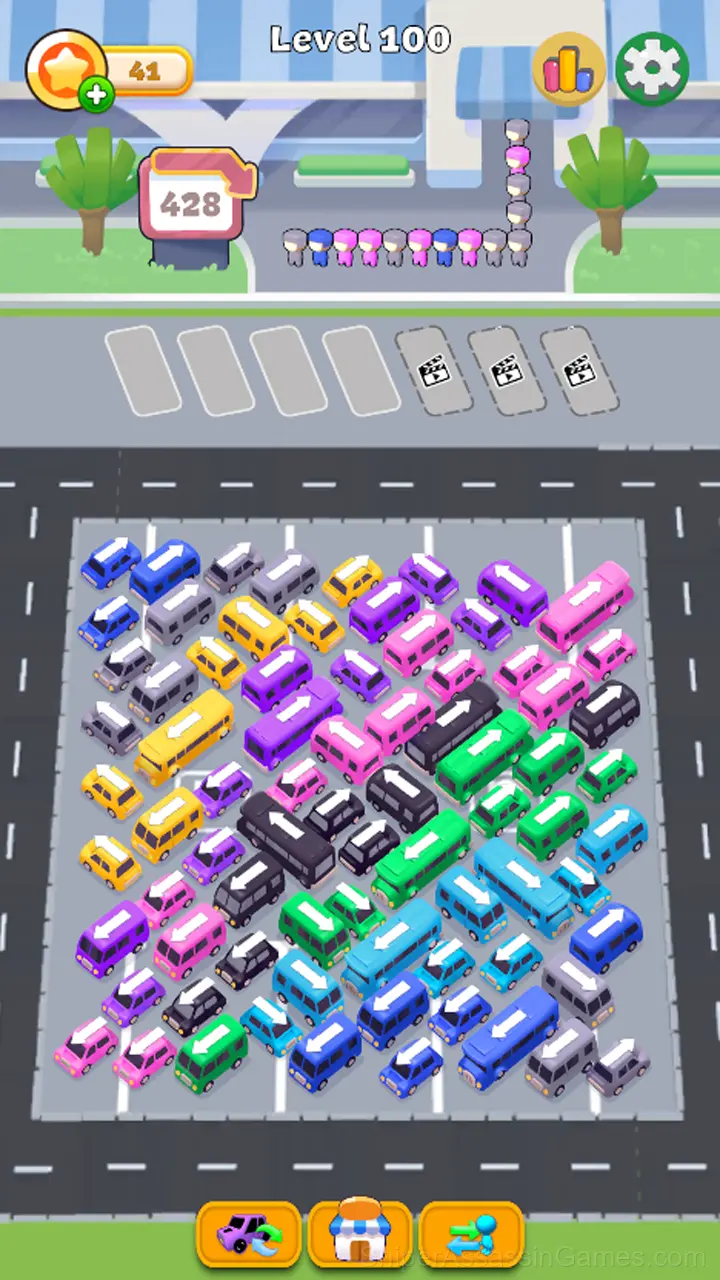 Bus fever gameplay screenshot 2