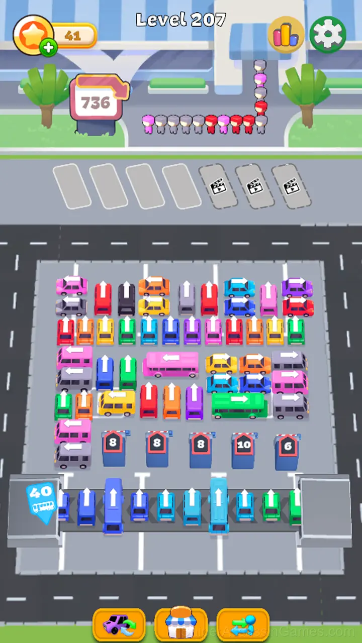 Bus fever gameplay screenshot 3