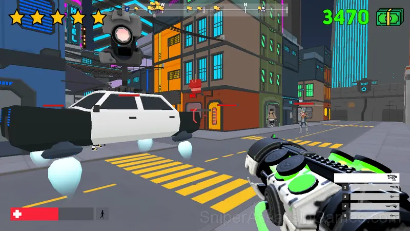 Schedule 1 - Capture the City gameplay screenshot 2