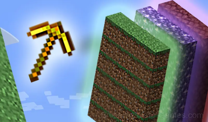 Play Destroy walls of blocks - Mine MOD