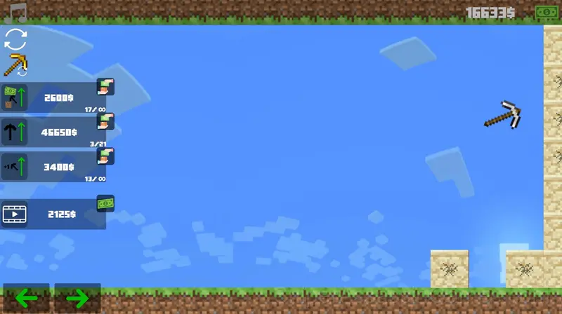 Destroy walls of blocks - Mine MOD gameplay screenshot 2