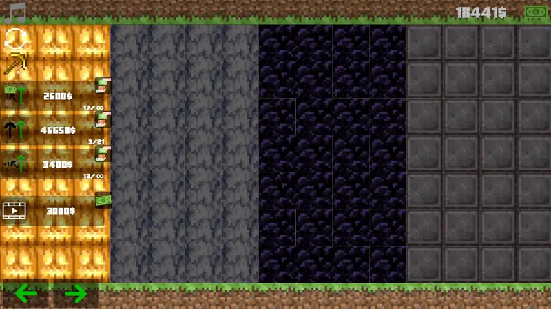 Destroy walls of blocks - Mine MOD gameplay screenshot 3