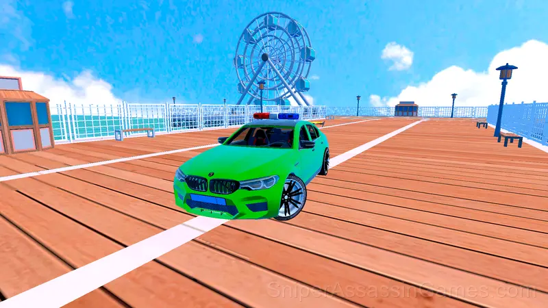 BMW M5 F90 Bustle in the city rp gameplay screenshot 1