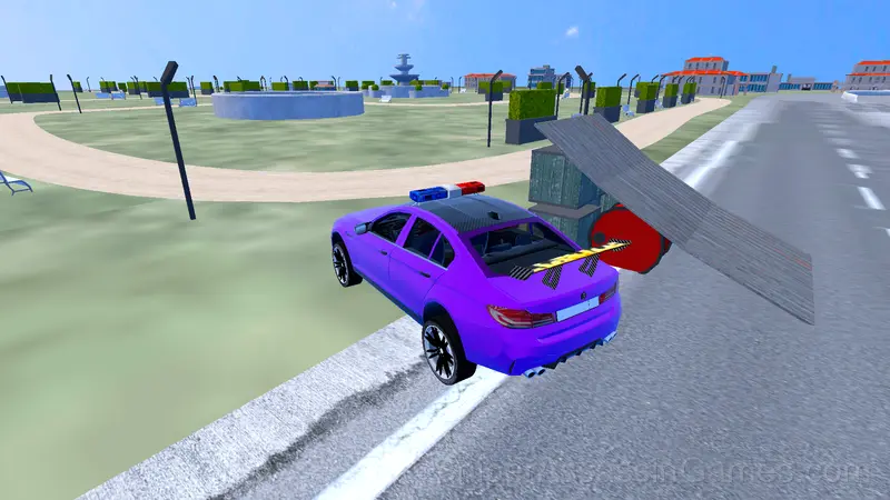 BMW M5 F90 Bustle in the city rp gameplay screenshot 2
