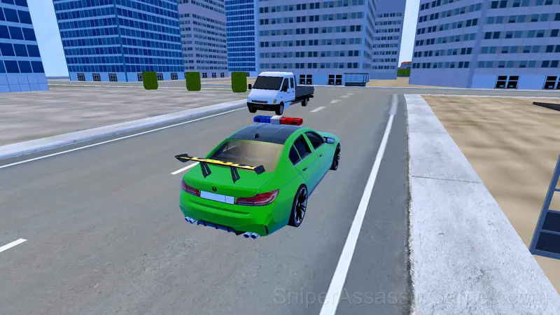 BMW M5 F90 Bustle in the city rp gameplay screenshot 3