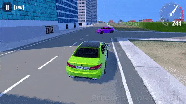 BMW M5 F90 Bustle in the city rp gameplay screenshot 5