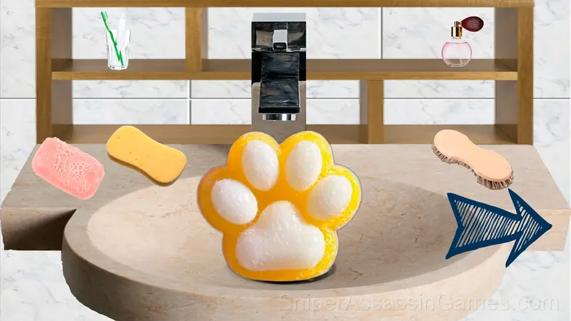Taba Paws Squish New Year gameplay screenshot 1