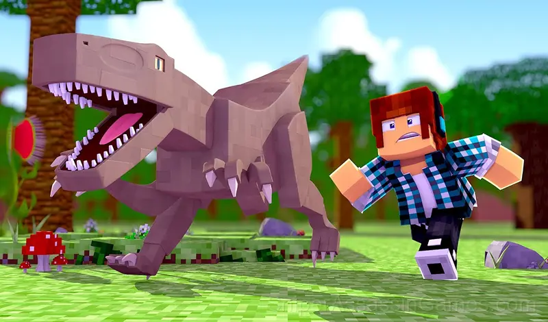 Play Dinosaur World 3D - Online