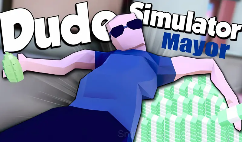 Play Dude Simulator: Mayor