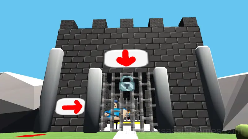 Save the Bloggers from Jail gameplay screenshot 1