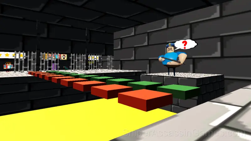 Save the Bloggers from Jail gameplay screenshot 2