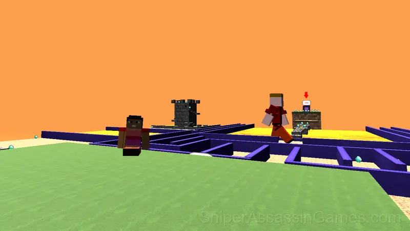 Save the Bloggers from Jail gameplay screenshot 6