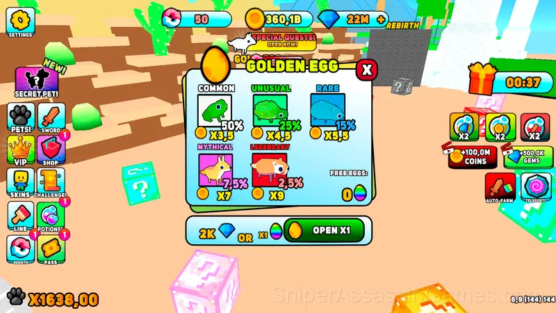 Robby: Lucky Blocks, Simulator! gameplay screenshot 1