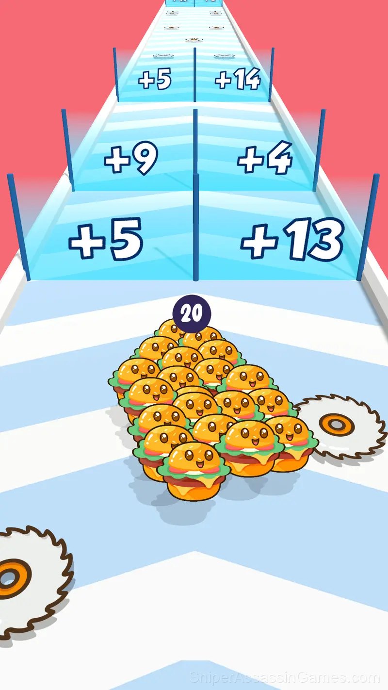 Food Run gameplay screenshot 1