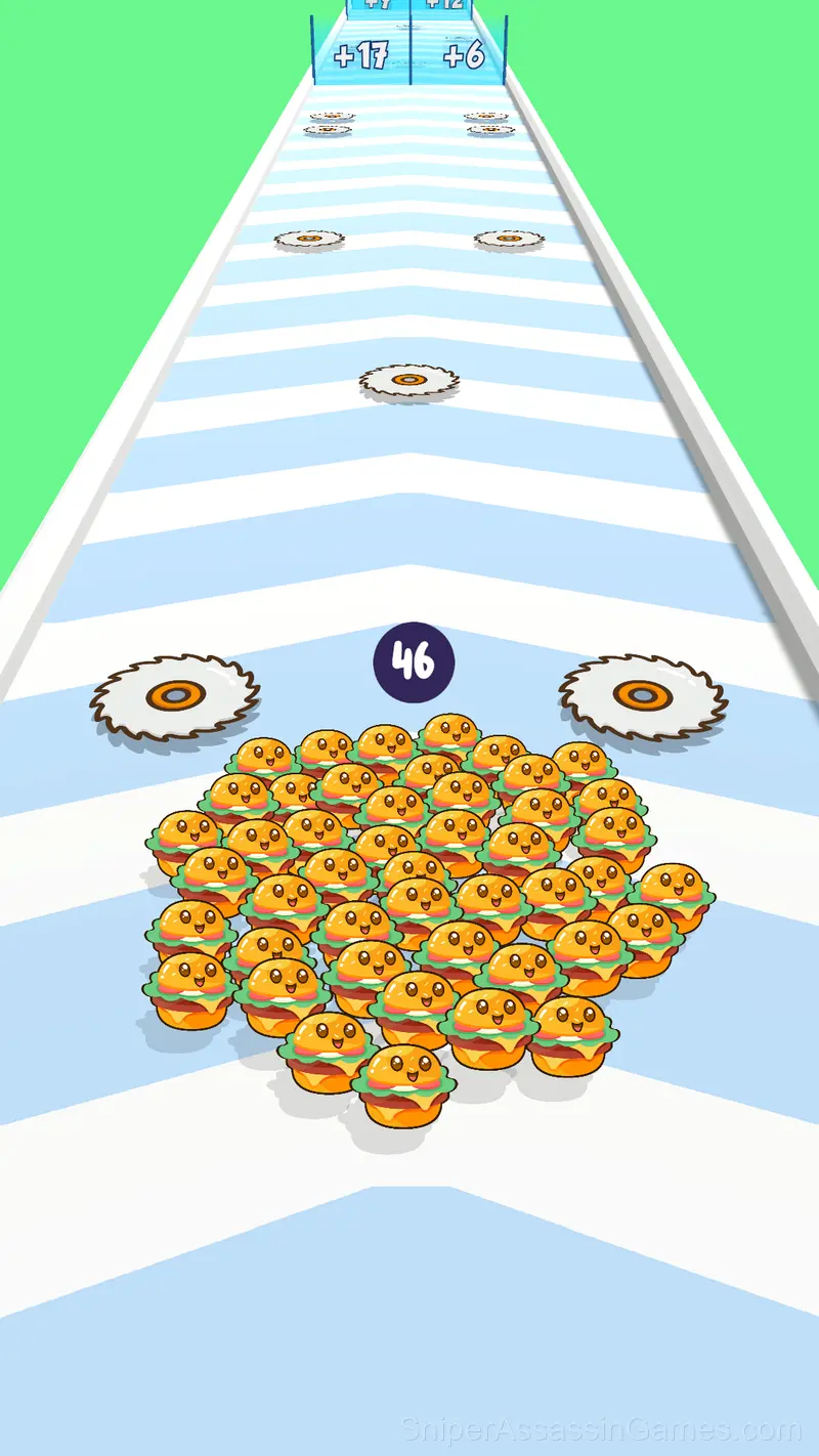 Food Run gameplay screenshot 2