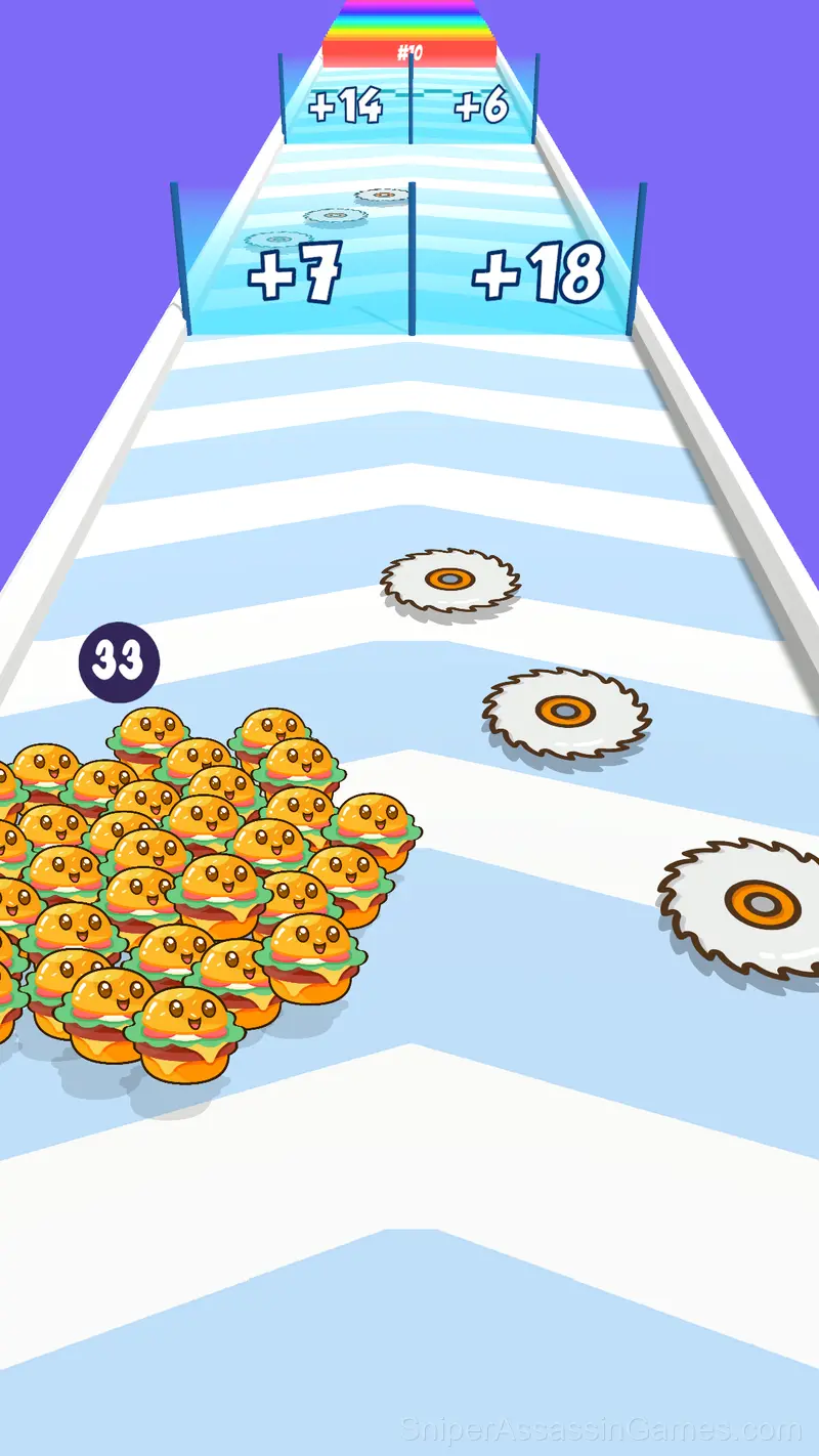 Food Run gameplay screenshot 3