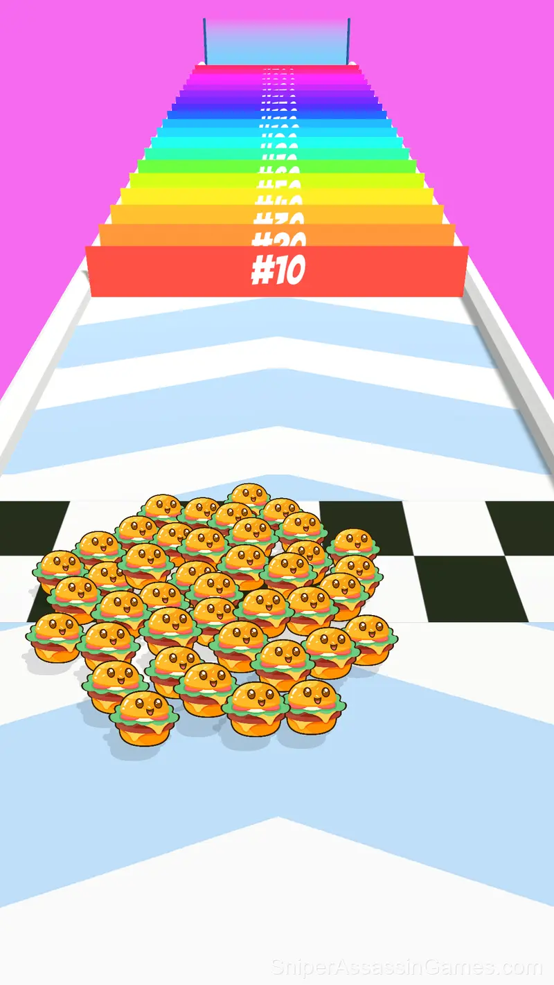 Food Run gameplay screenshot 4