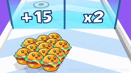 Food Run gameplay screenshot 5