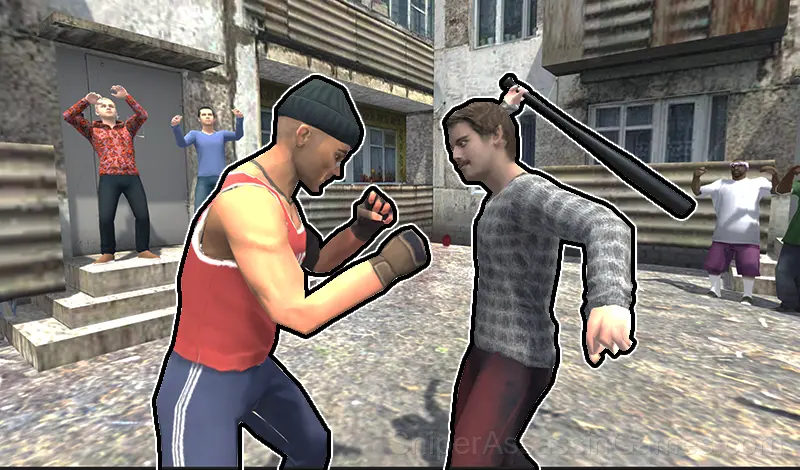 Play Man's word: Street Fighter