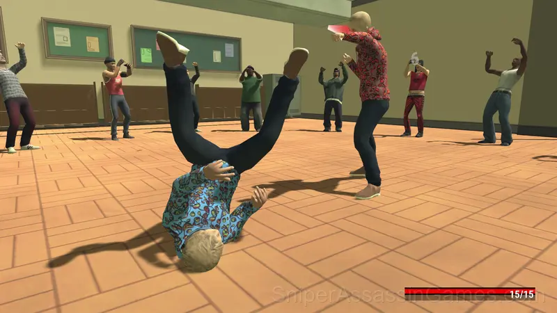 Man's word: Street Fighter gameplay screenshot 2