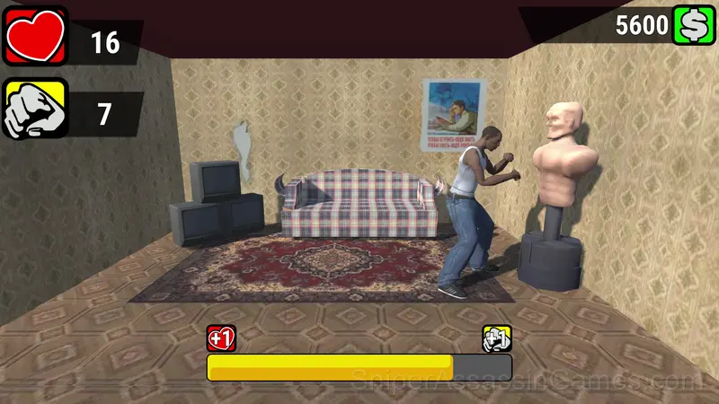Man's word: Street Fighter gameplay screenshot 3