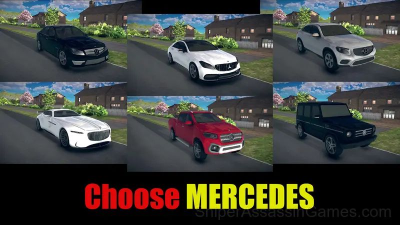Mercedes CLS 63: Banana-Cannon gameplay screenshot 1