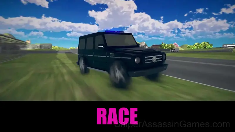Mercedes CLS 63: Banana-Cannon gameplay screenshot 3