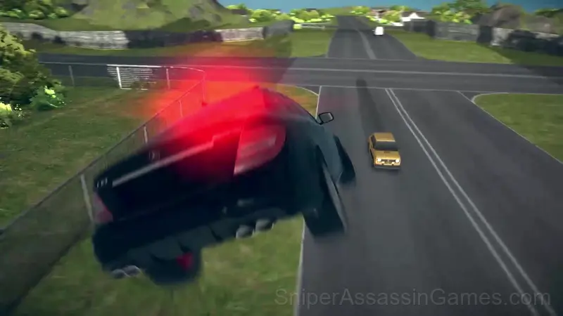 Mercedes CLS 63: Banana-Cannon gameplay screenshot 5