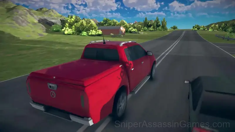 Mercedes CLS 63: Banana-Cannon gameplay screenshot 6
