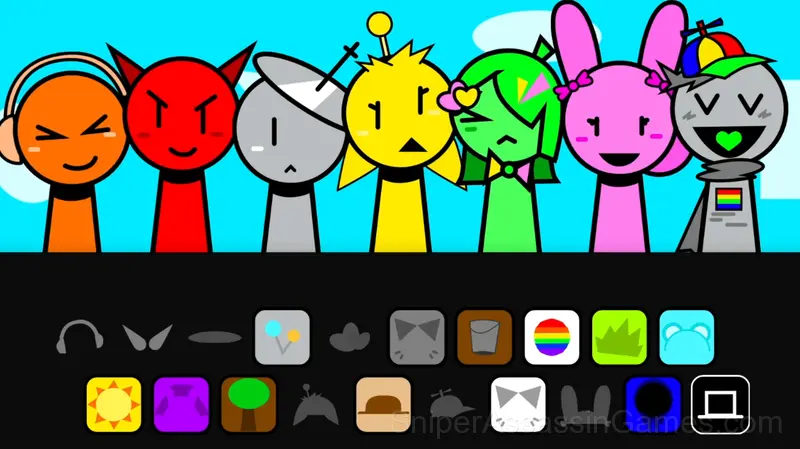 Sprunki Sprinkle gameplay screenshot 1