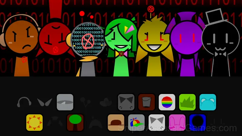 Sprunki Sprinkle gameplay screenshot 2