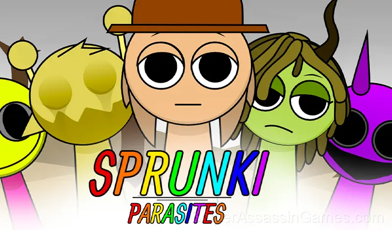 Play Sprunki Parasites