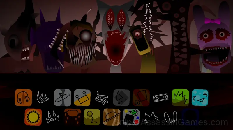 Sprunki Parasites gameplay screenshot 2