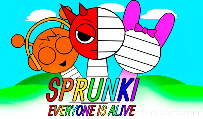 Play Sprunki Everyone Is Alive