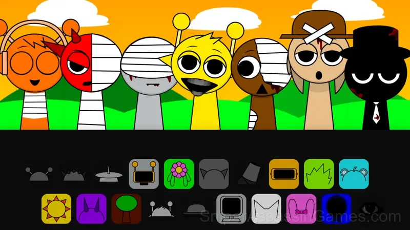 Sprunki Everyone Is Alive gameplay screenshot 2