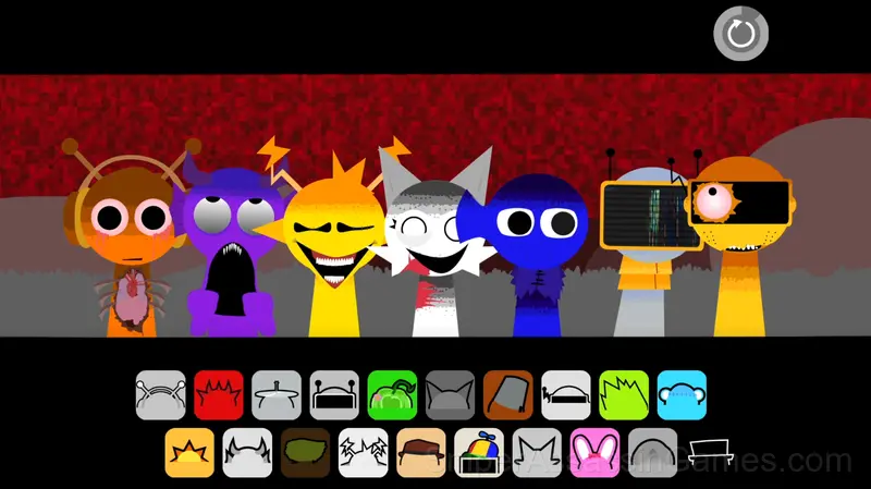 Sprunki 2 gameplay screenshot 2