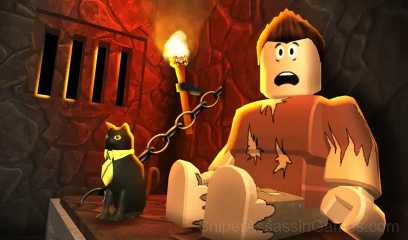 Play Robby: Escape from the Castle
